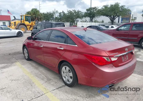 2013 Hyundai Sonata Se/Limited из США, поврежденный, VIN 5NPEC4ACXDH530191